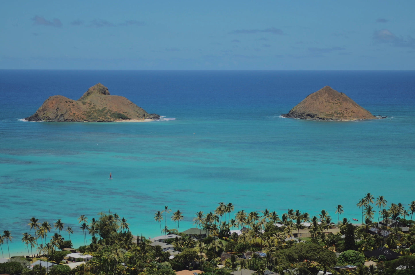 Lanikai Beach View