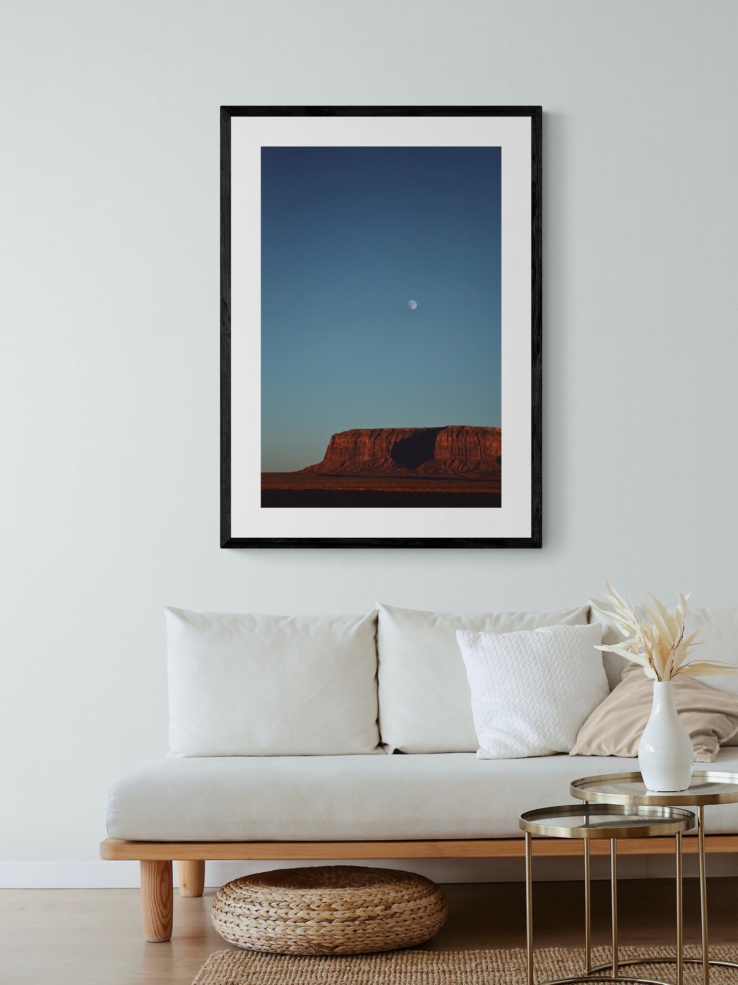 Monument Valley Luna