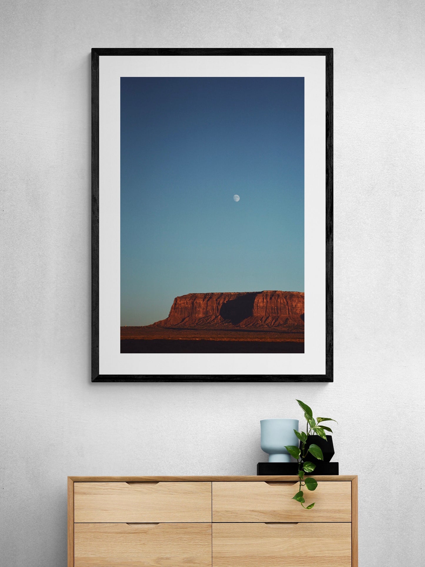 Monument Valley Luna