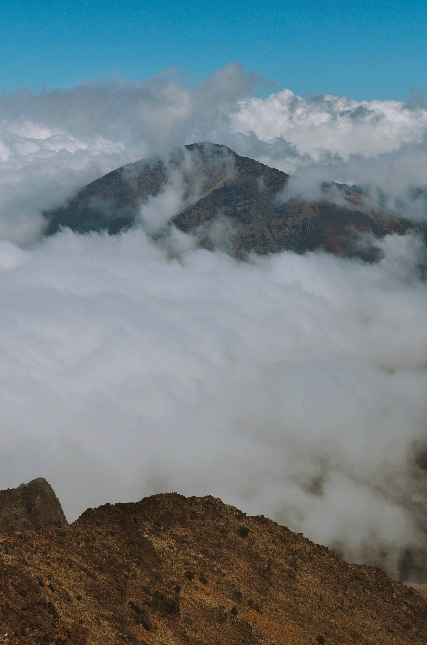 Haleakala Clouds