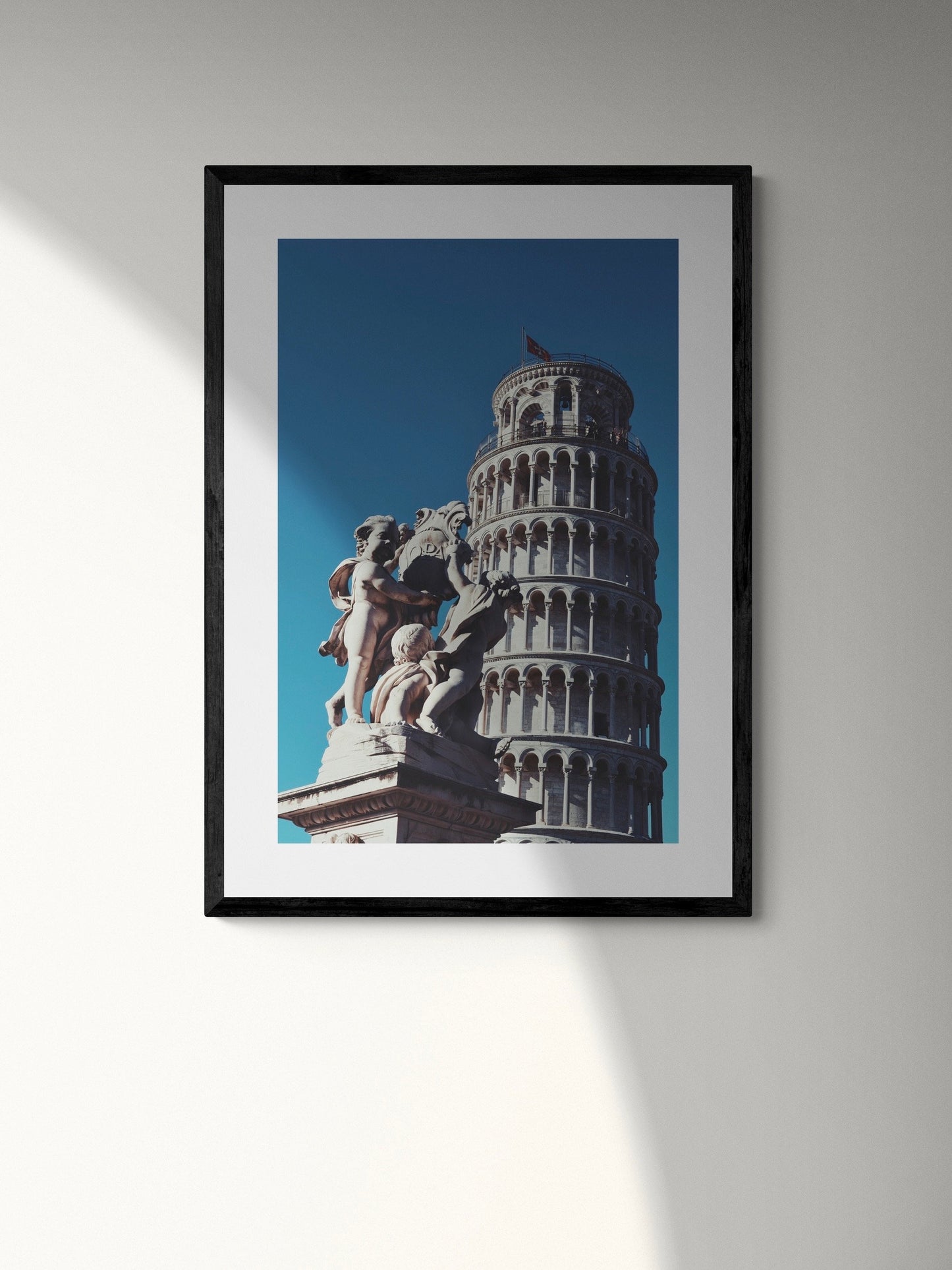 Leaning Tower Of Pisa Italy