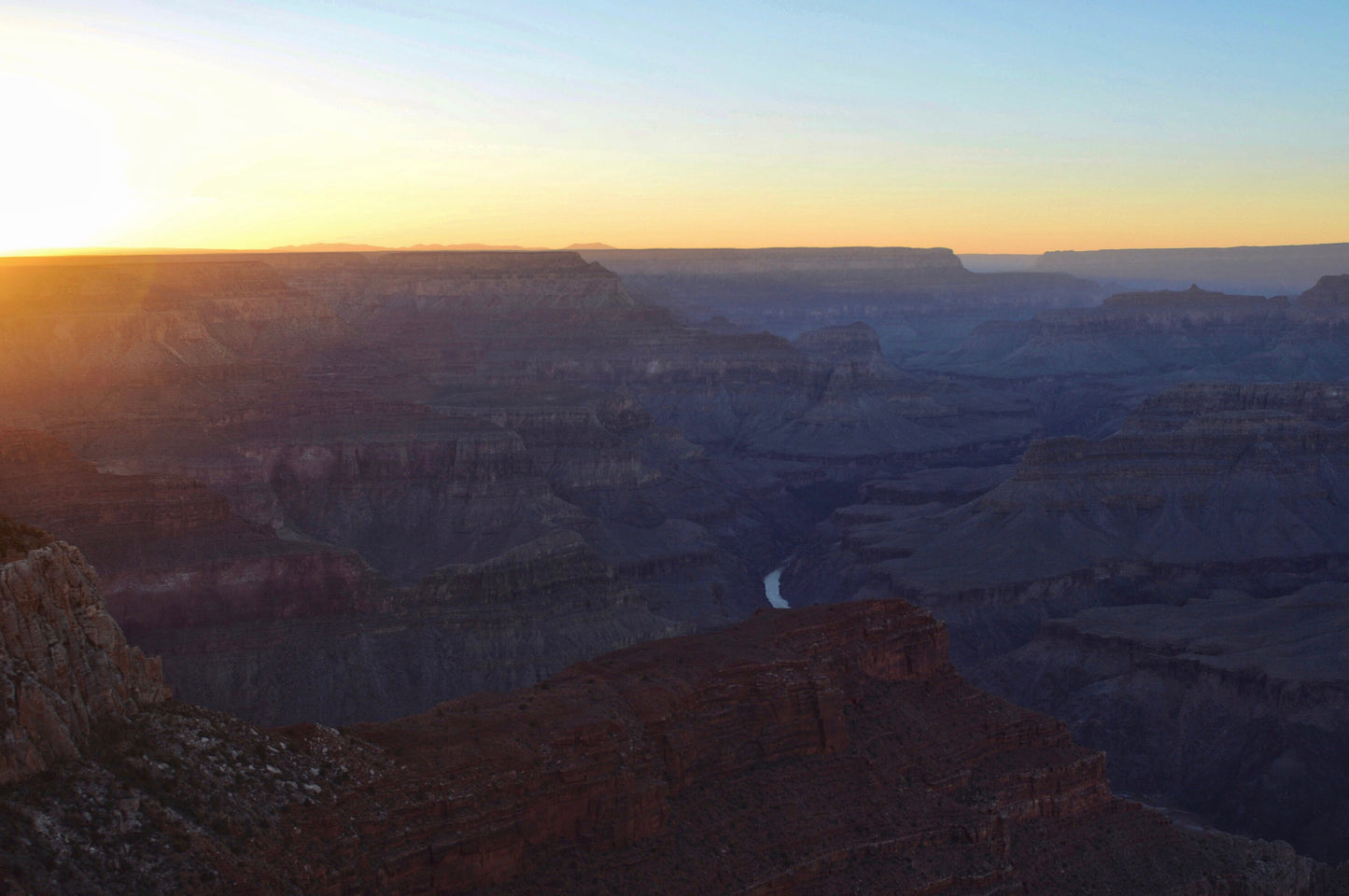 Grand Canyon Sunset