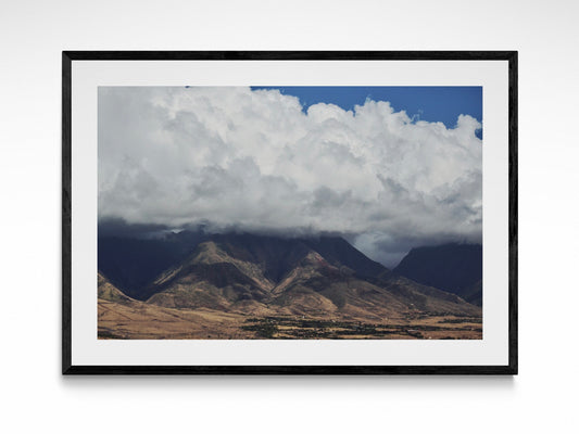 Clouds In The Mountains