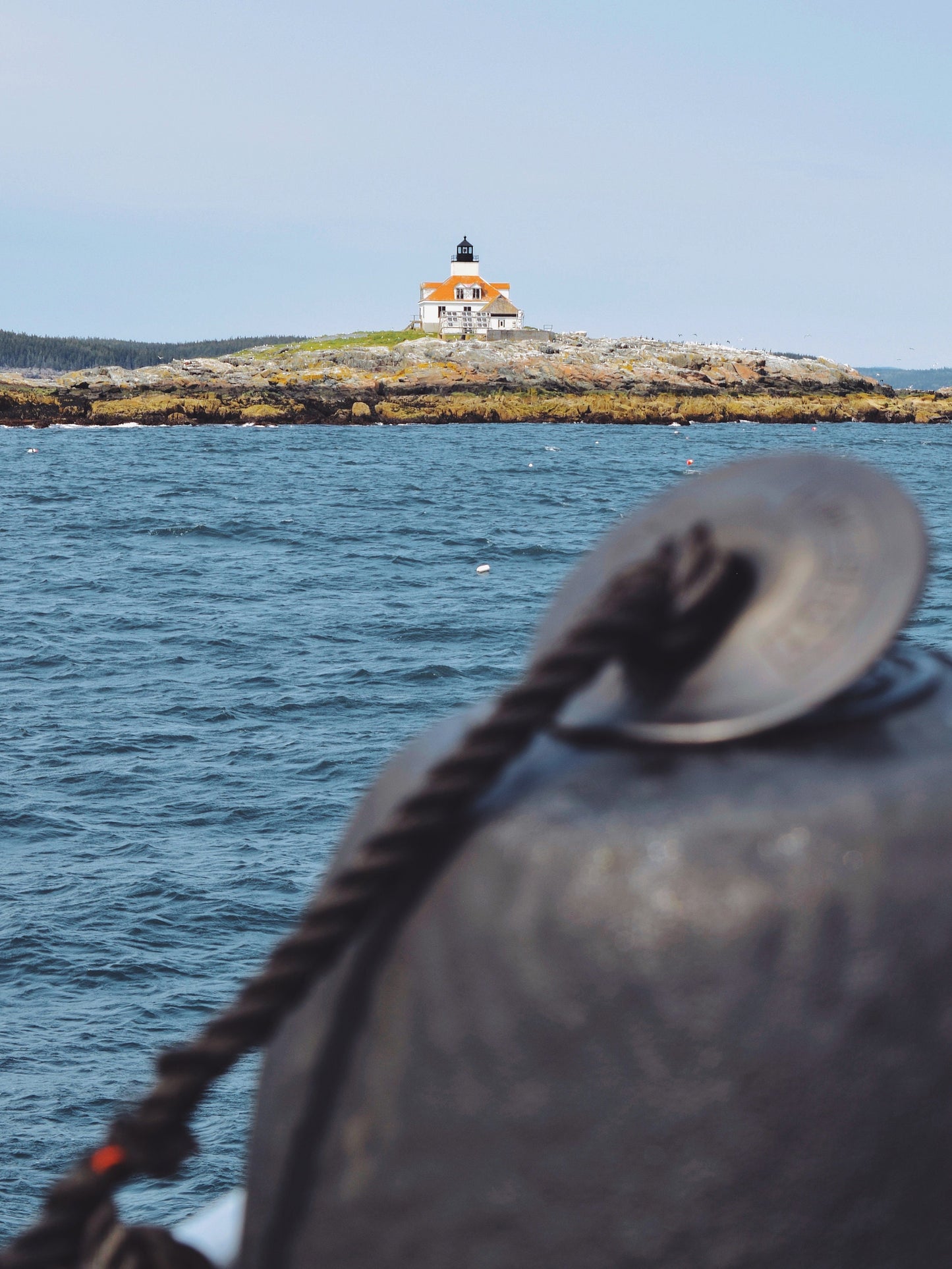 Egg Rock Lighthouse