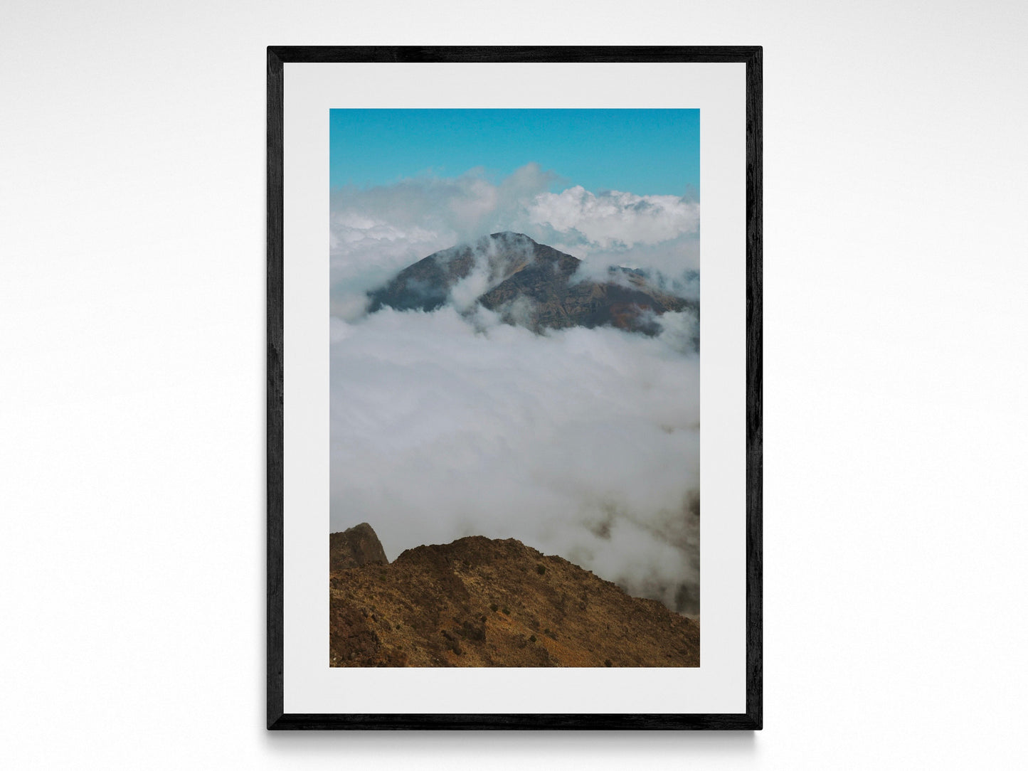 Haleakala Clouds