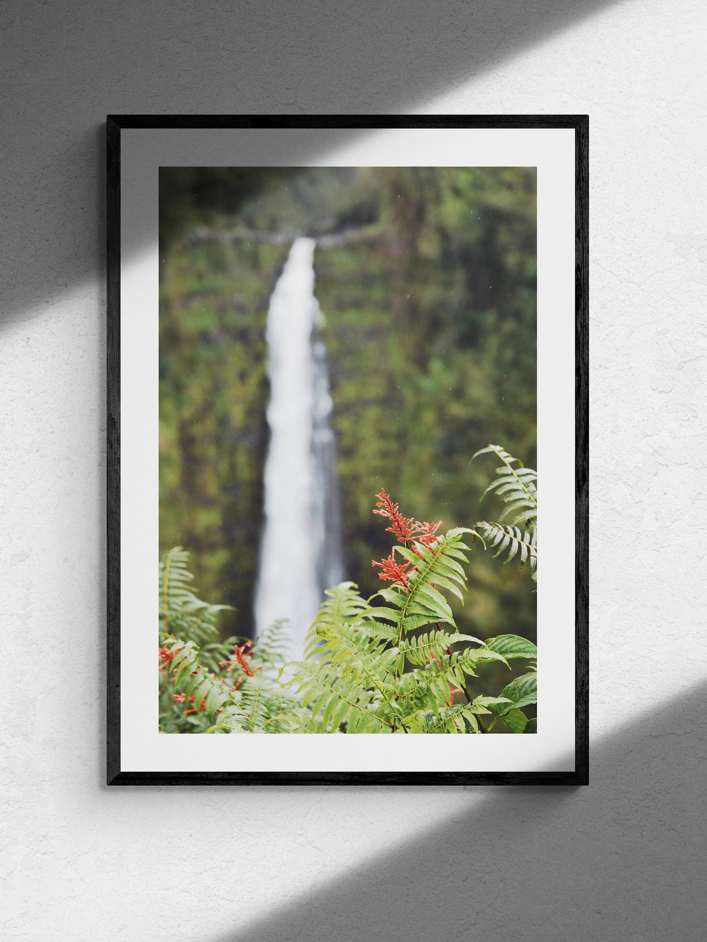 Tropical Waterfall