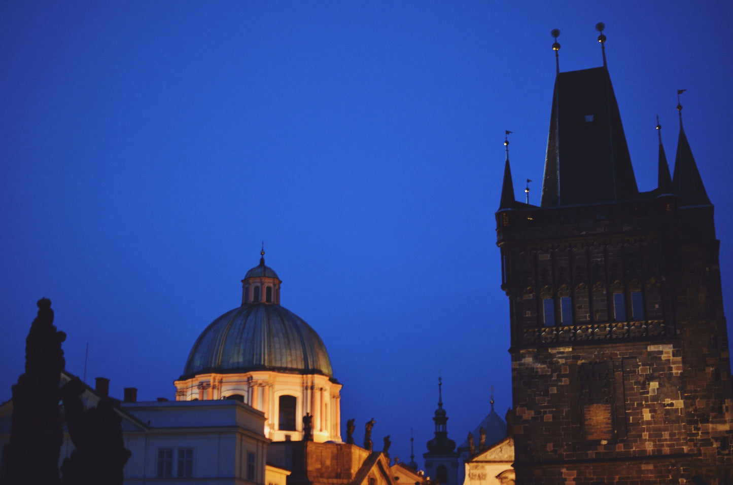 Prague After Dusk