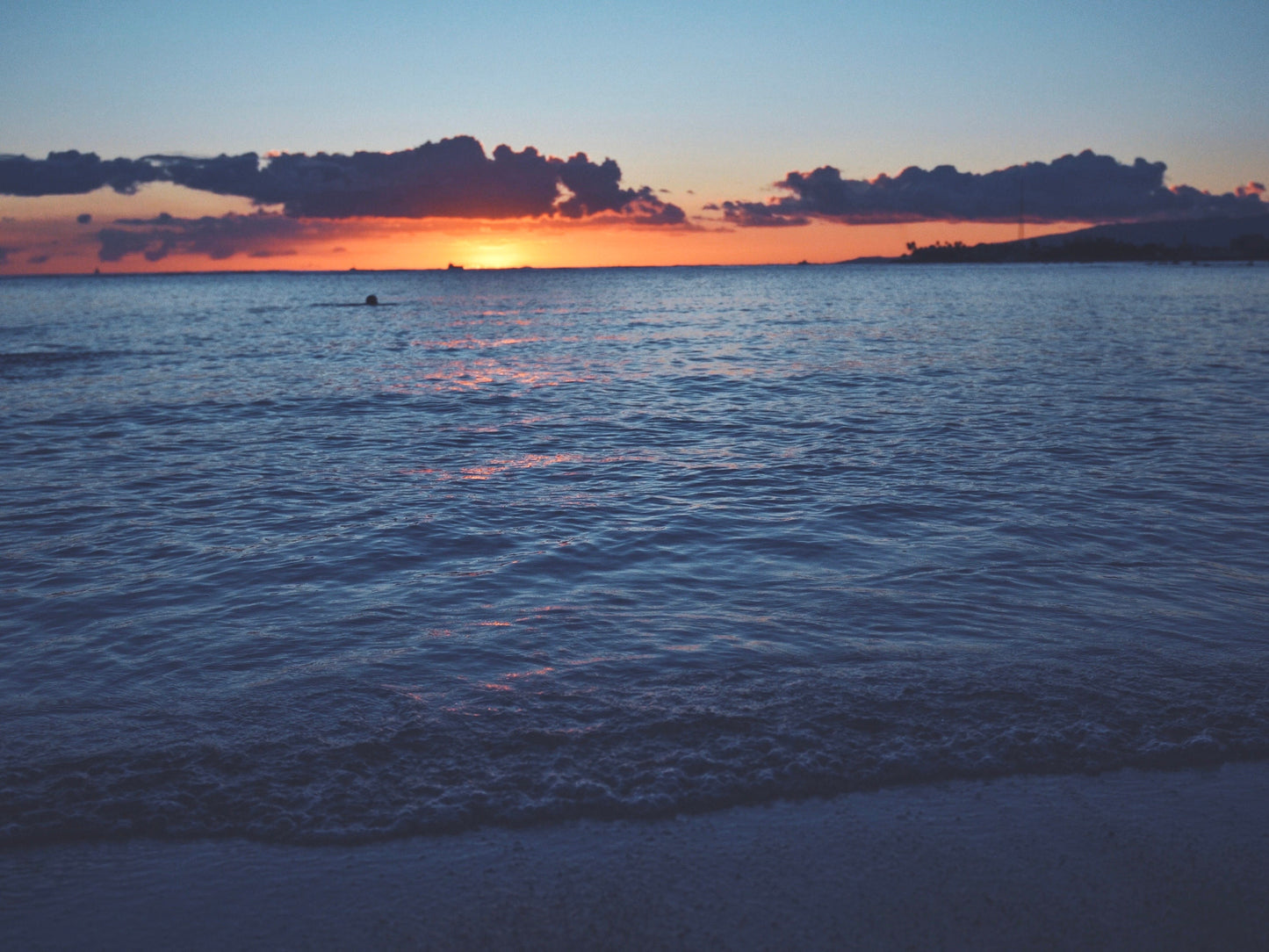 Summer Ocean Sunset