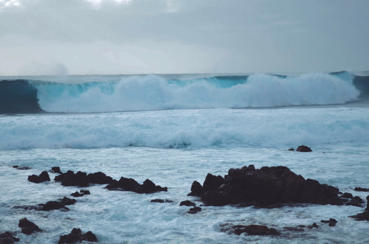 Tropical Ocean Waves