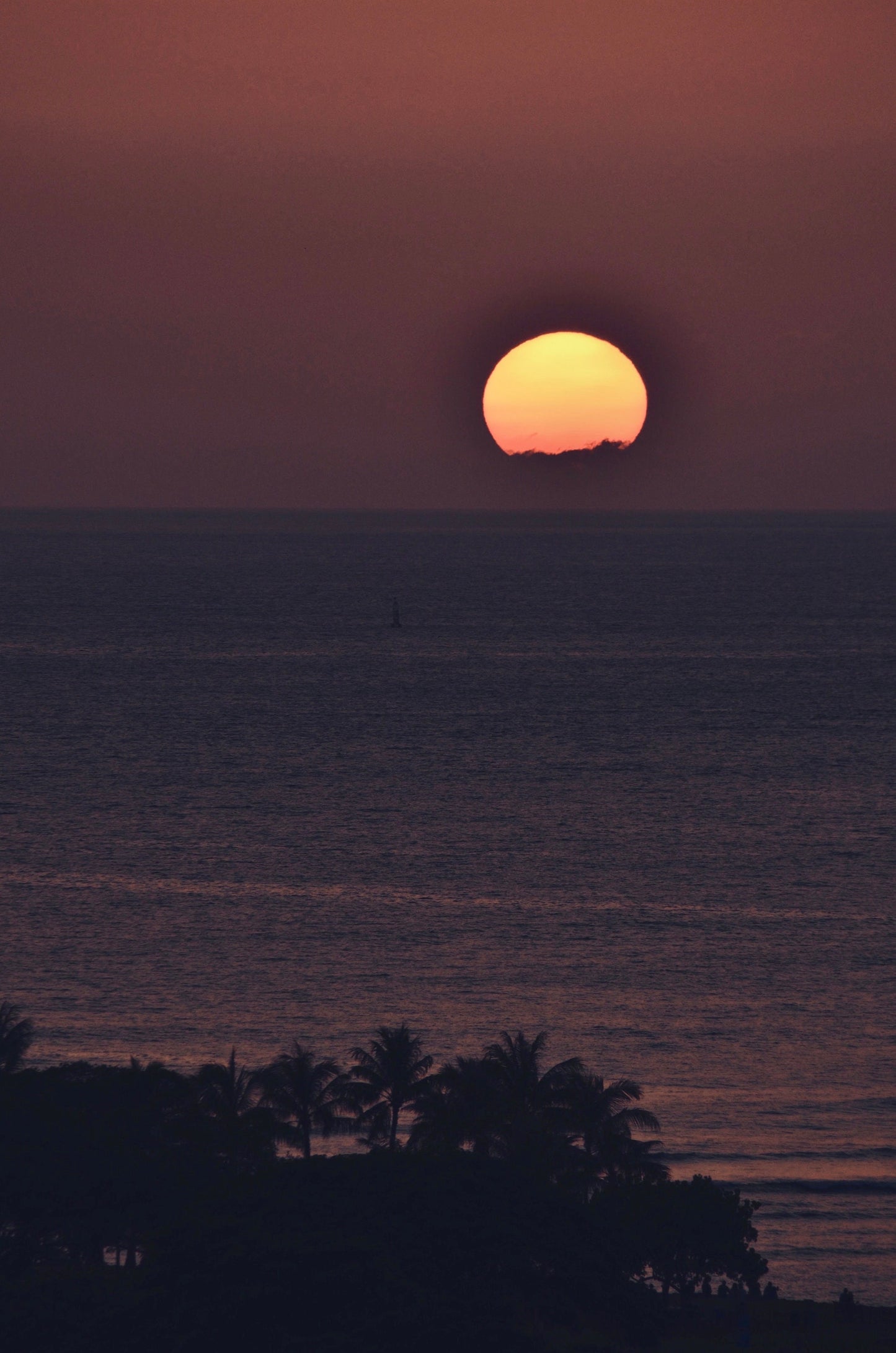 Oahu Island Sunset