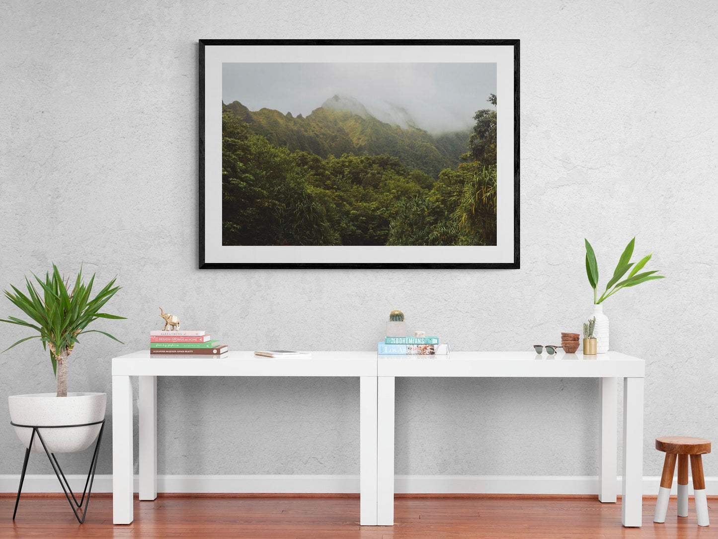 Hawaiian Misty Mountains