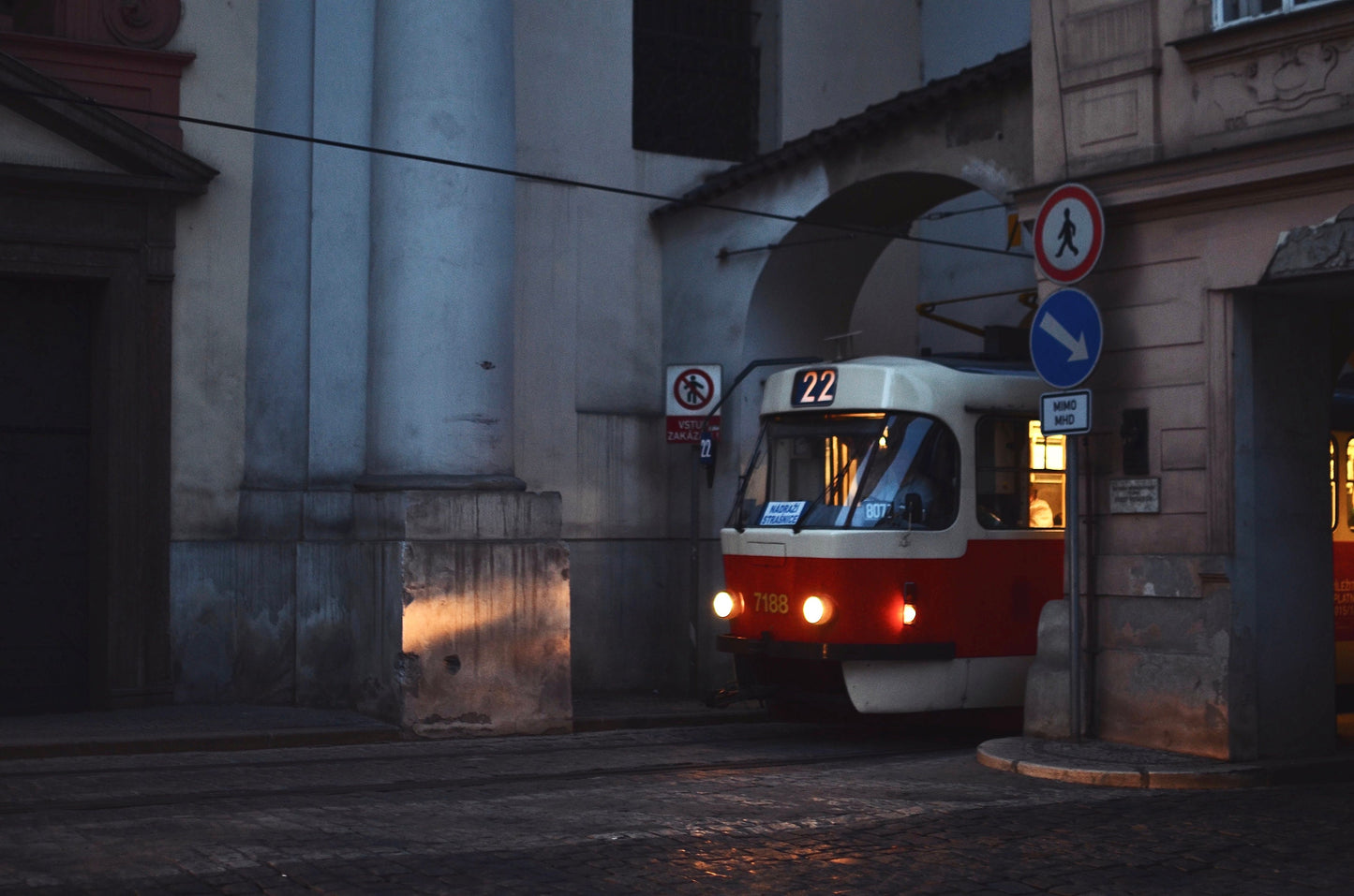 Train In Prague