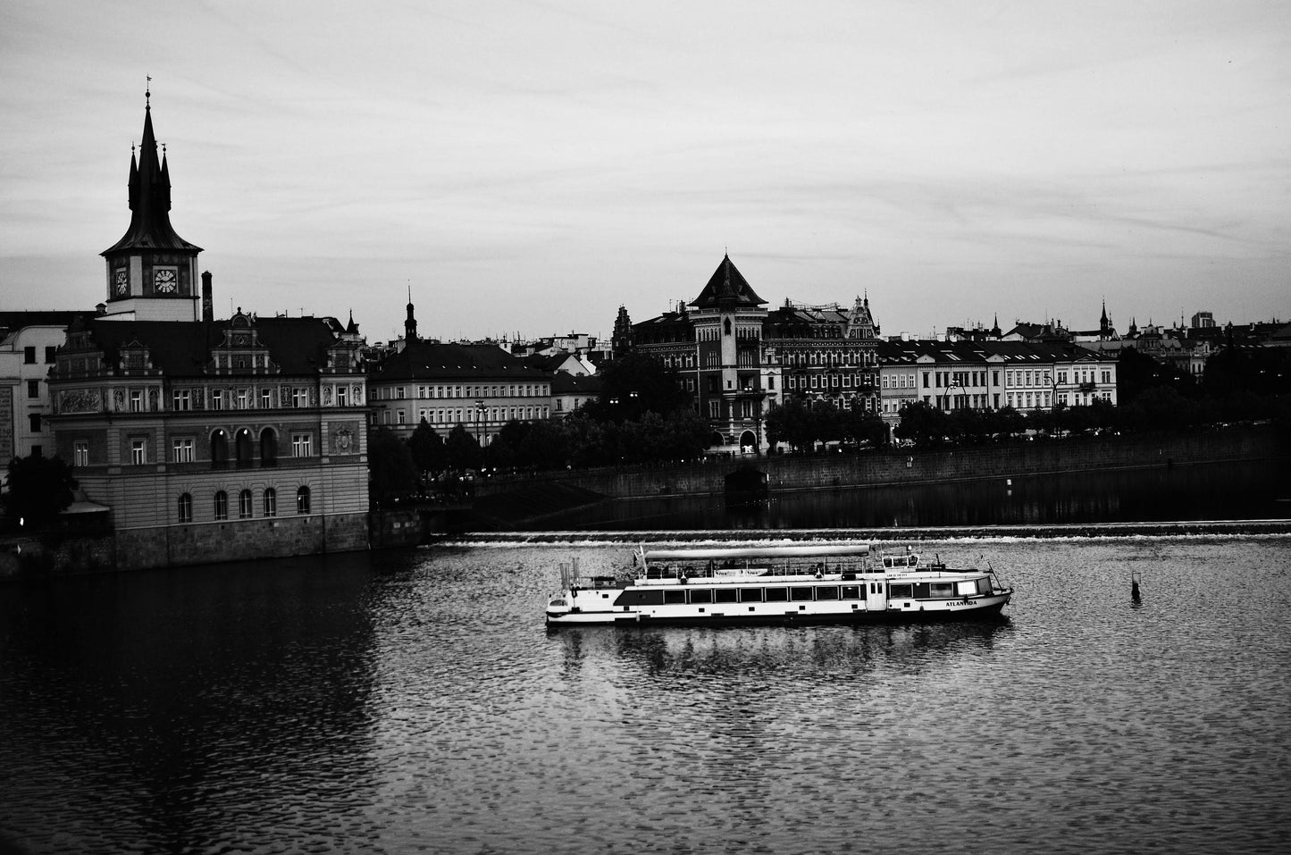 Prague Boat Cruise