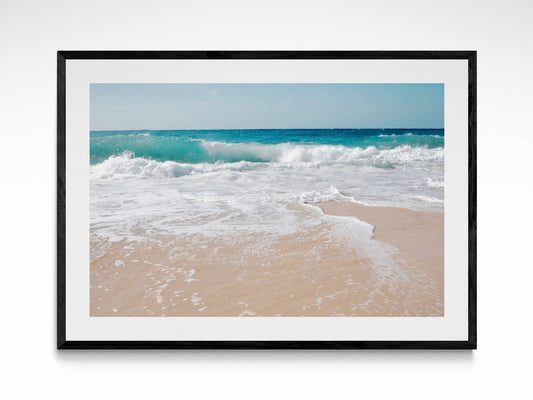 Oahu Summer Beach Waves