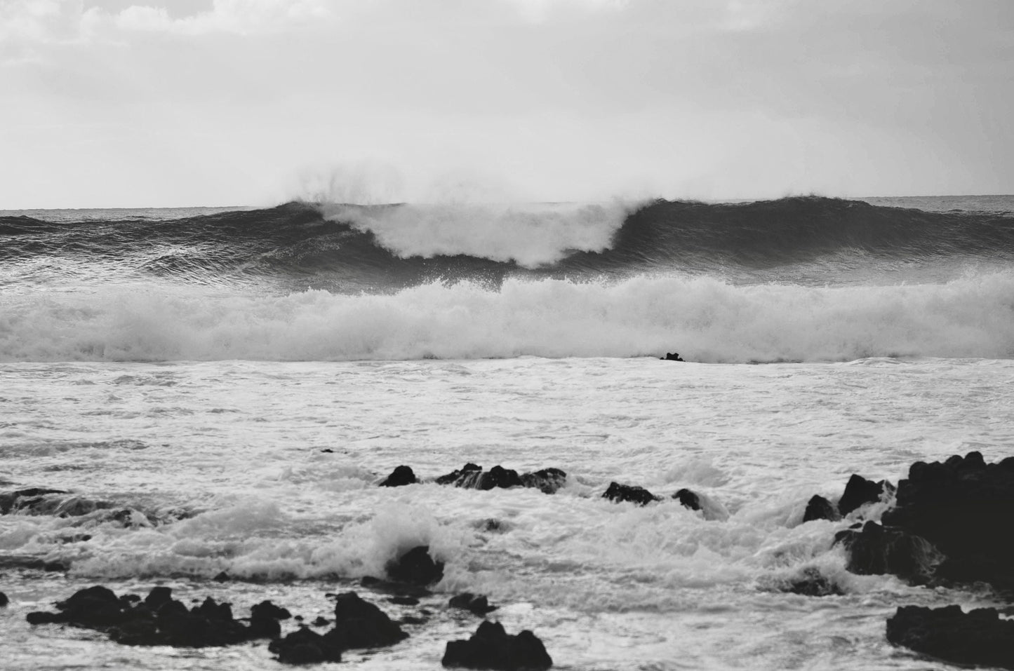 First Morning Wave