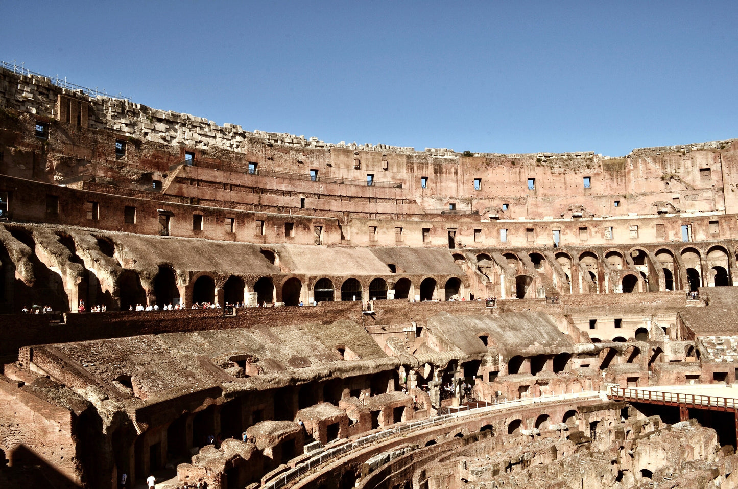 Colosseum In Rome