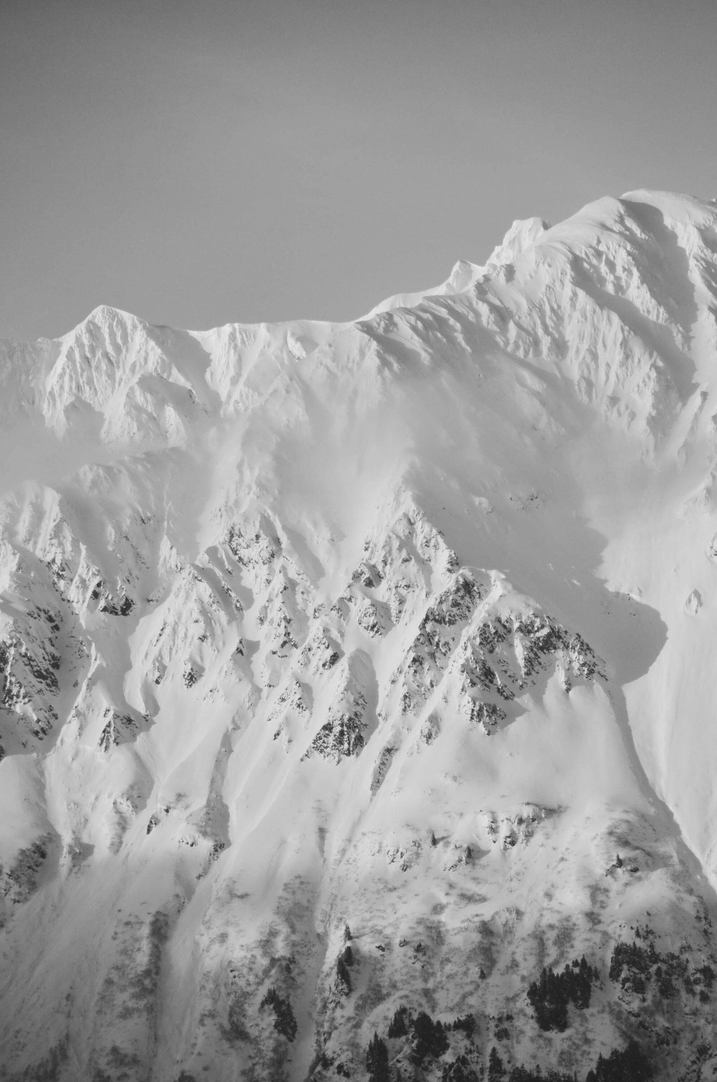 Alaska Mountain Landscape