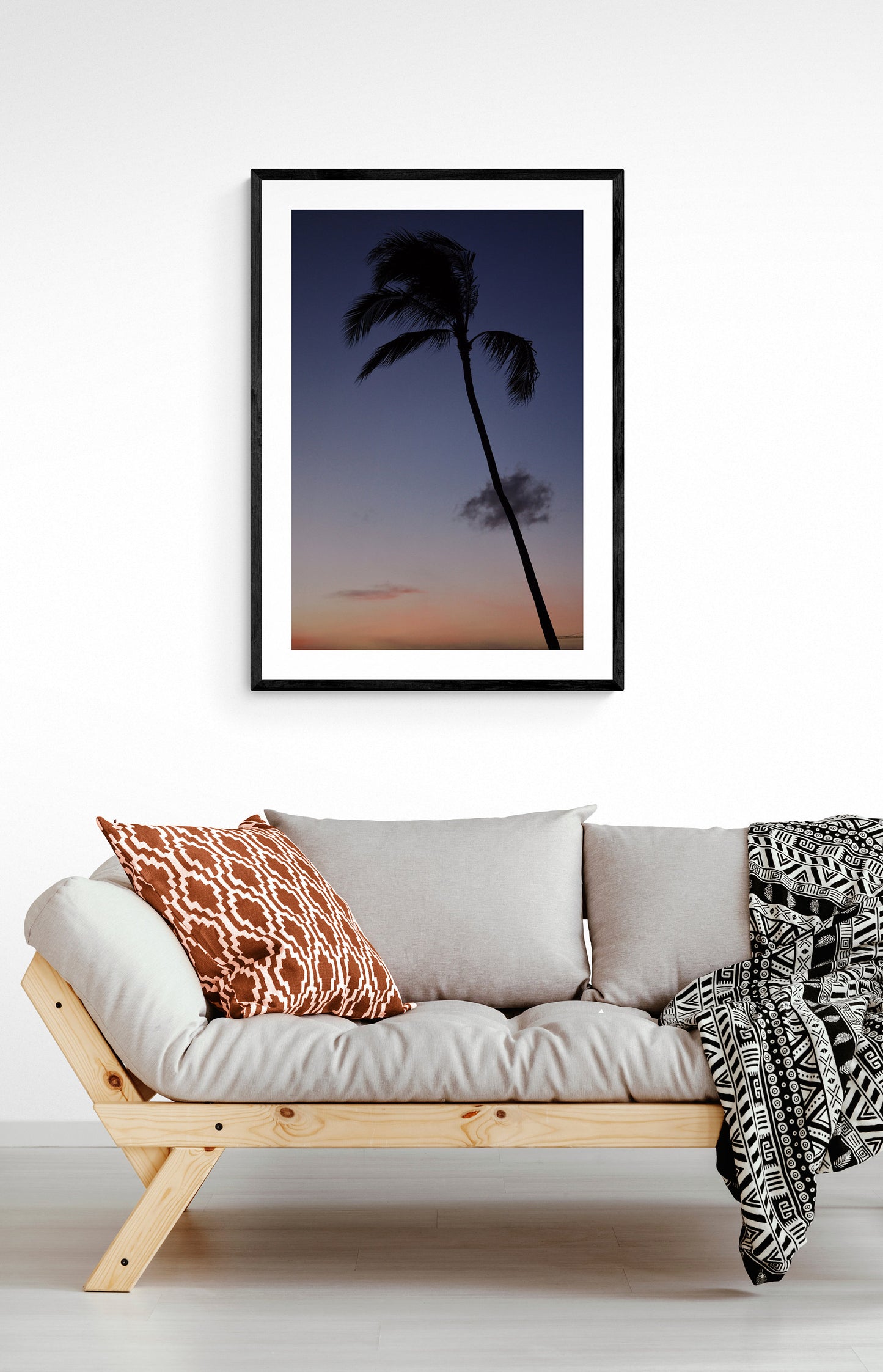 Palm Tree Sunset