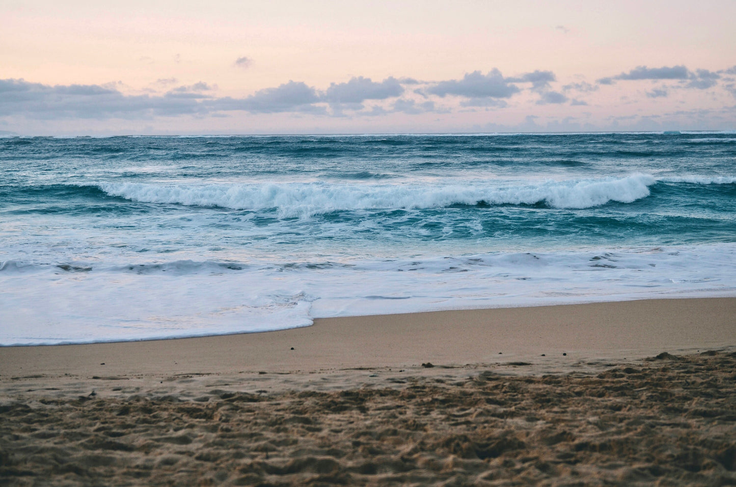 Sunset Surf Oahu