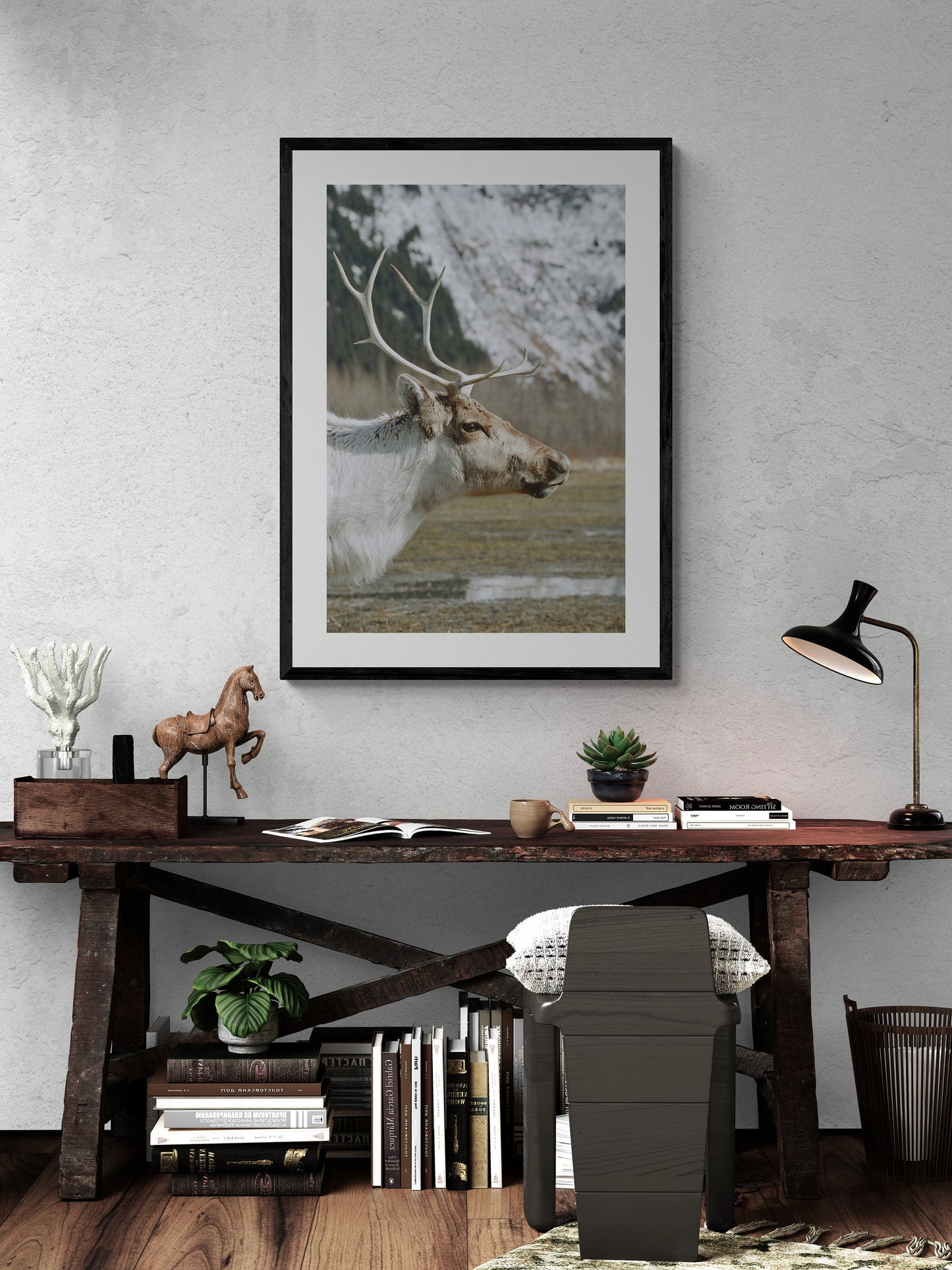 Rustic Reindeer