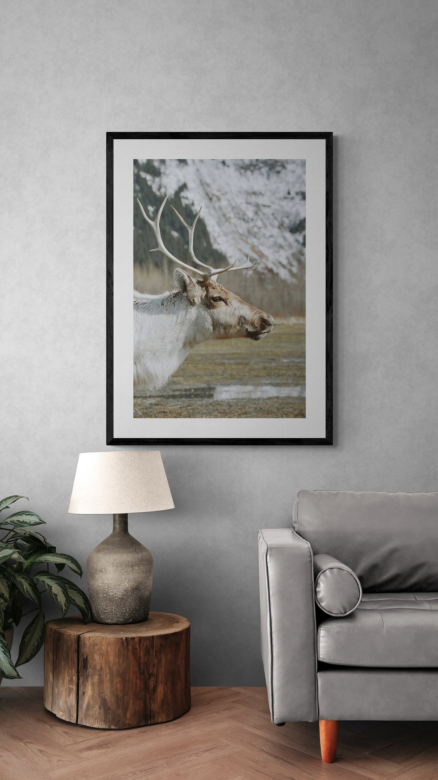 Rustic Reindeer