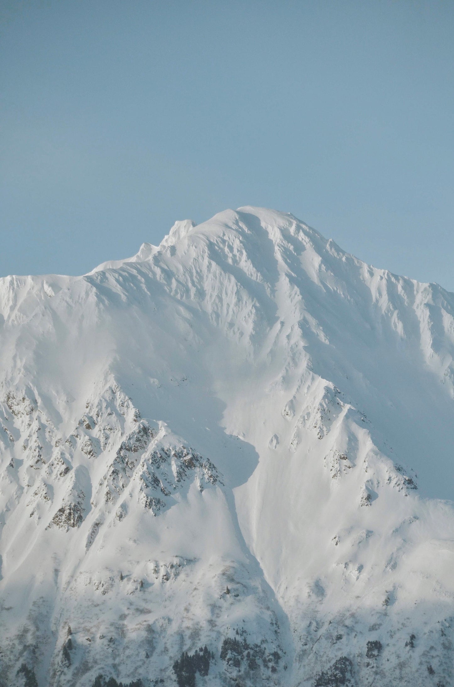 Snow Covered Mountains