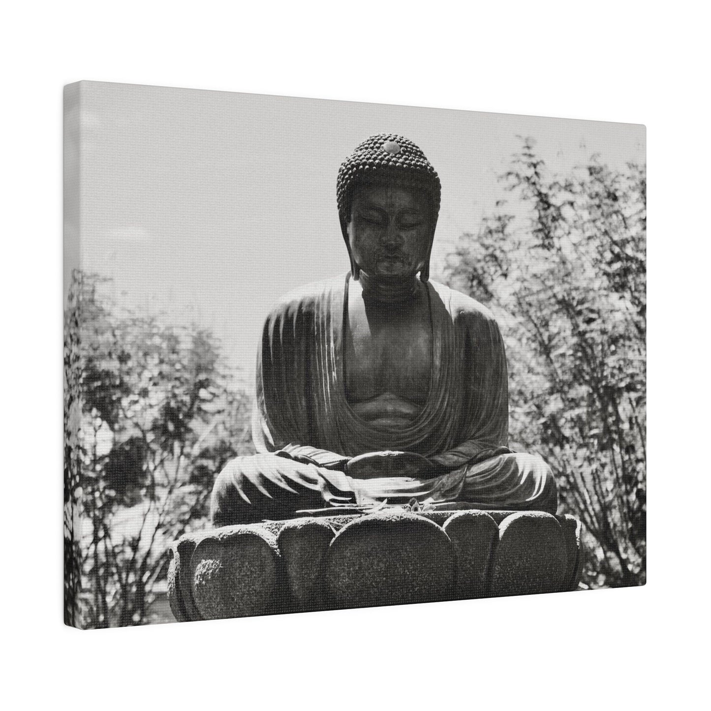 Buddha Zen Canvas Print