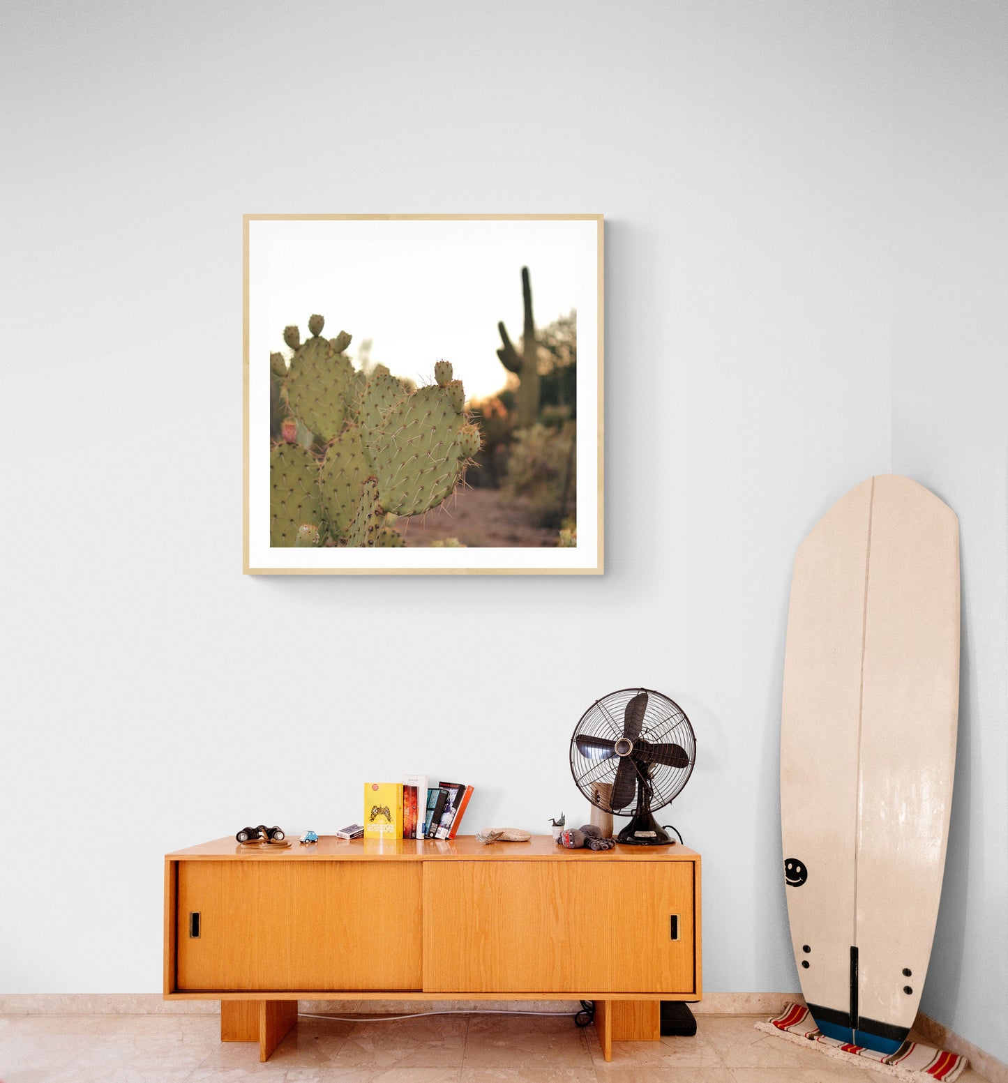 Vintage Desert Cactus