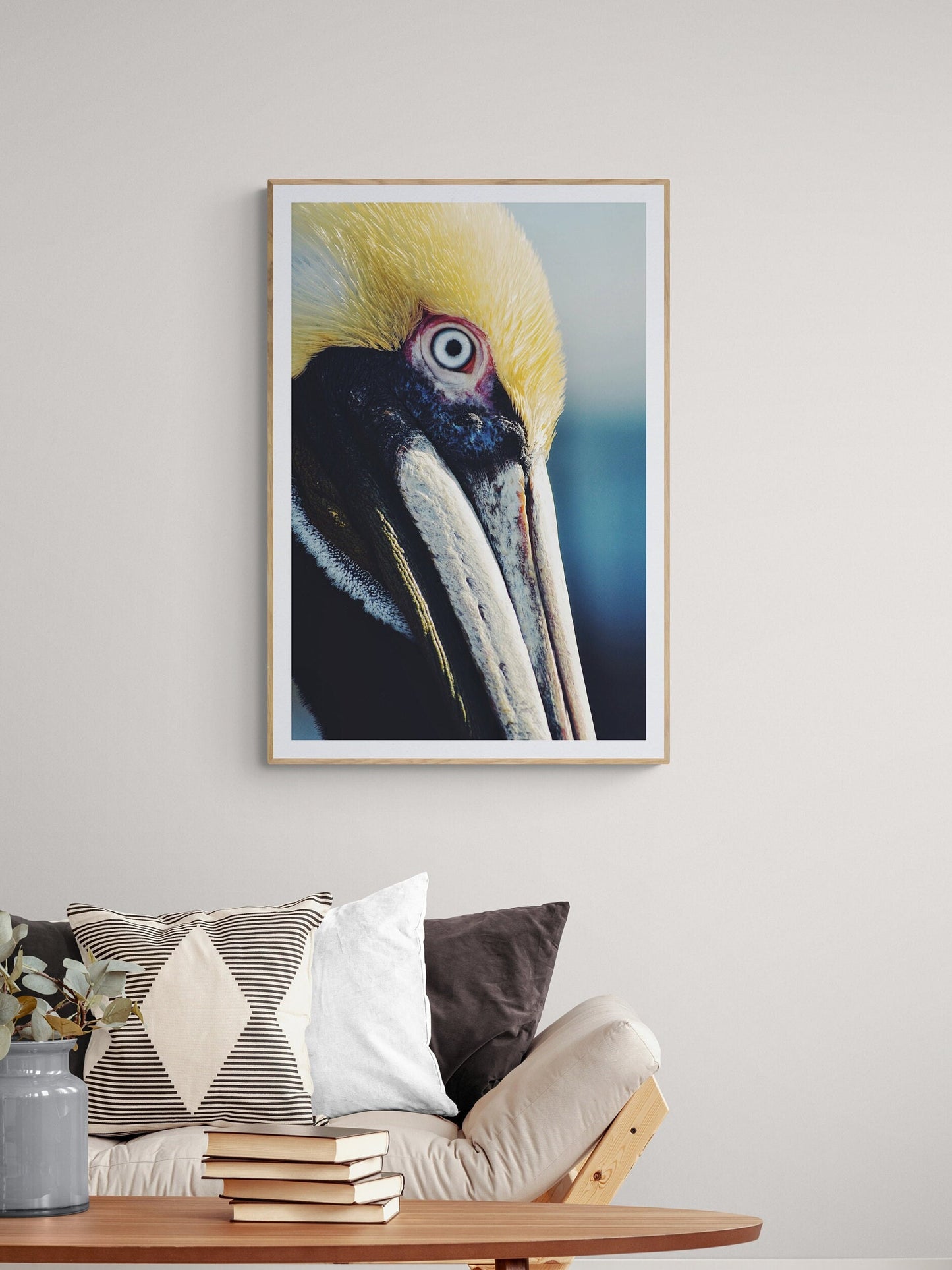 Pelican Portrait