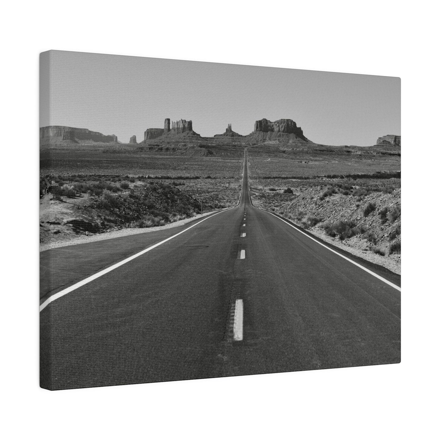 Monument Valley Canvas Print