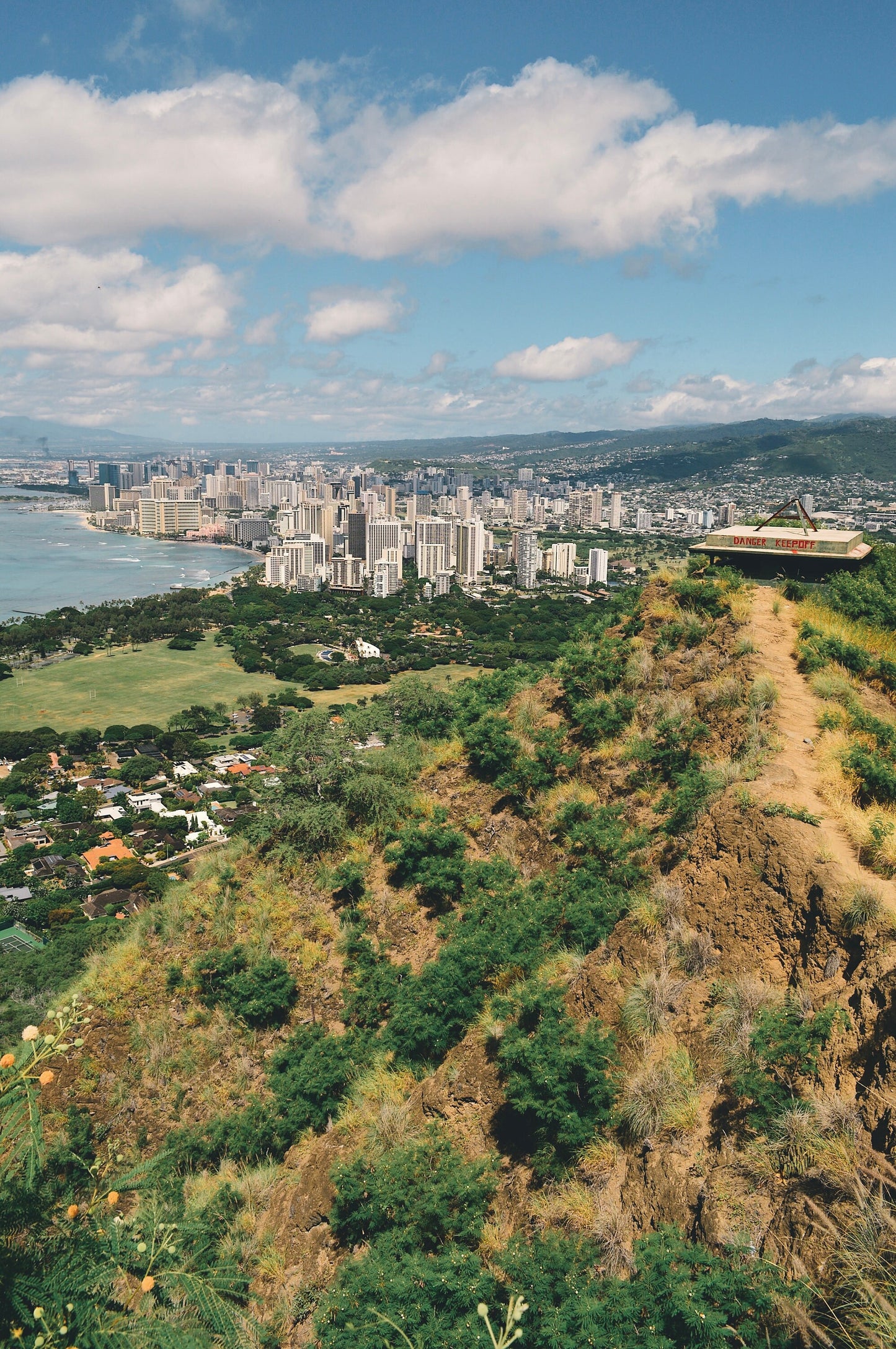 Retro Honolulu Hawaii