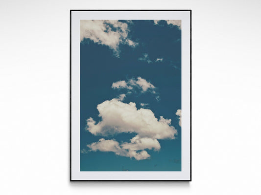 Retro Summer Clouds