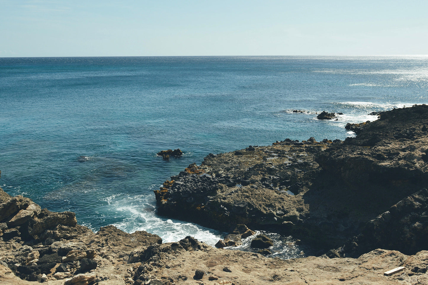 West Oahu Calm Sea