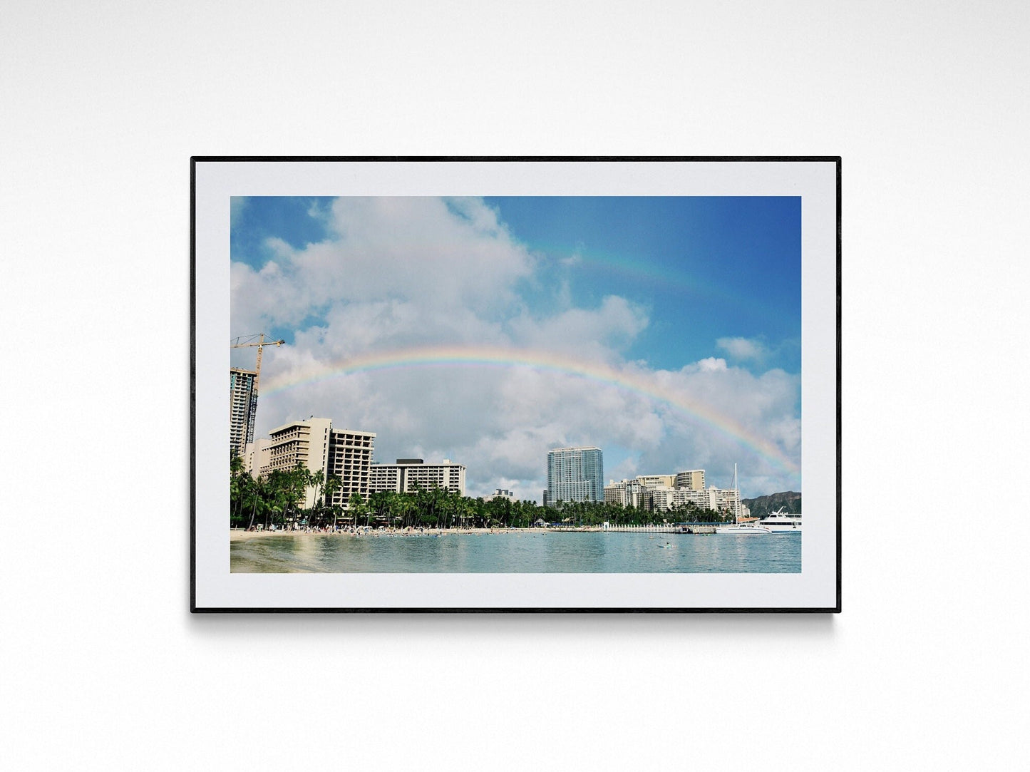 Waikiki Double Rainbow