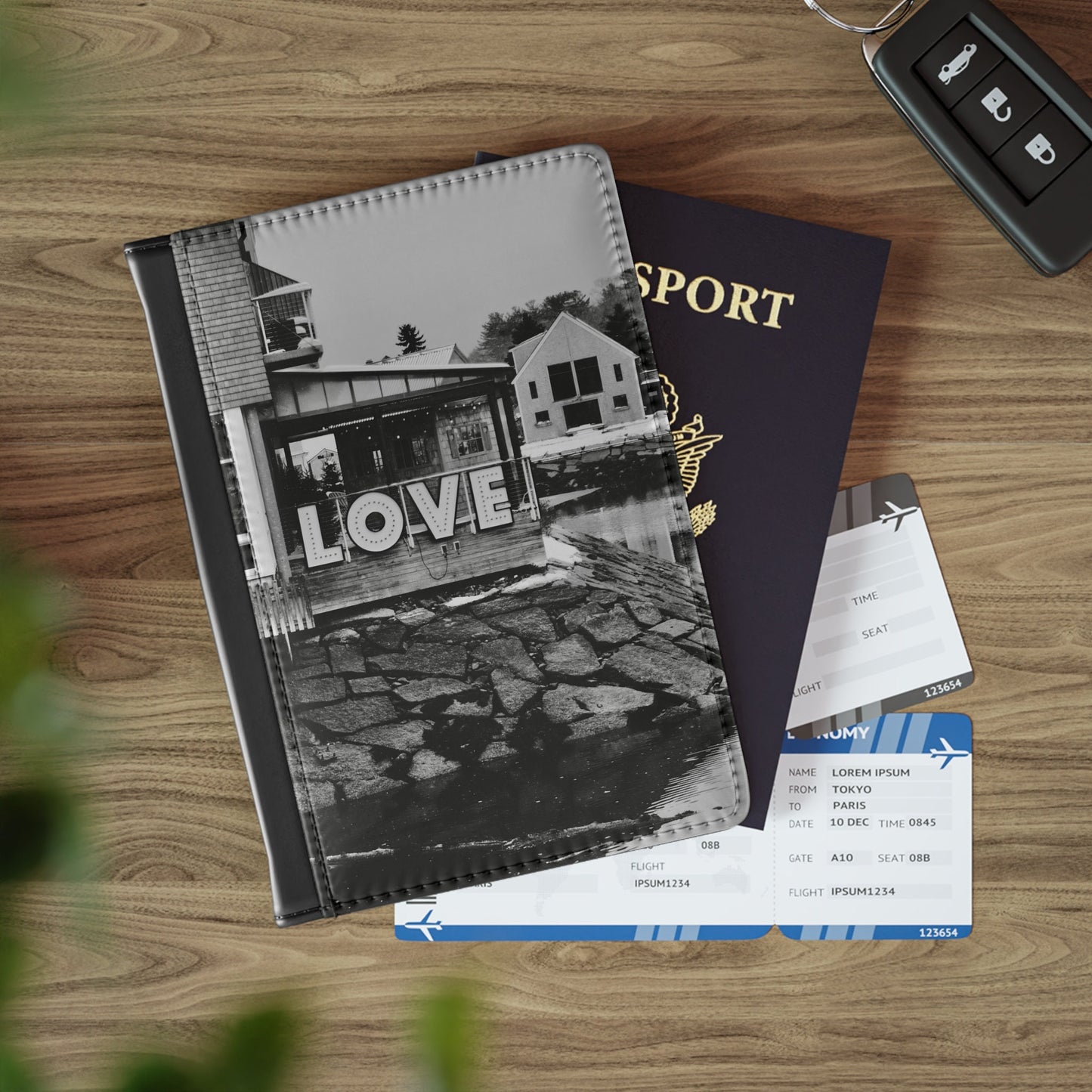 Love Kennebunkport Maine Photography Passport Cover