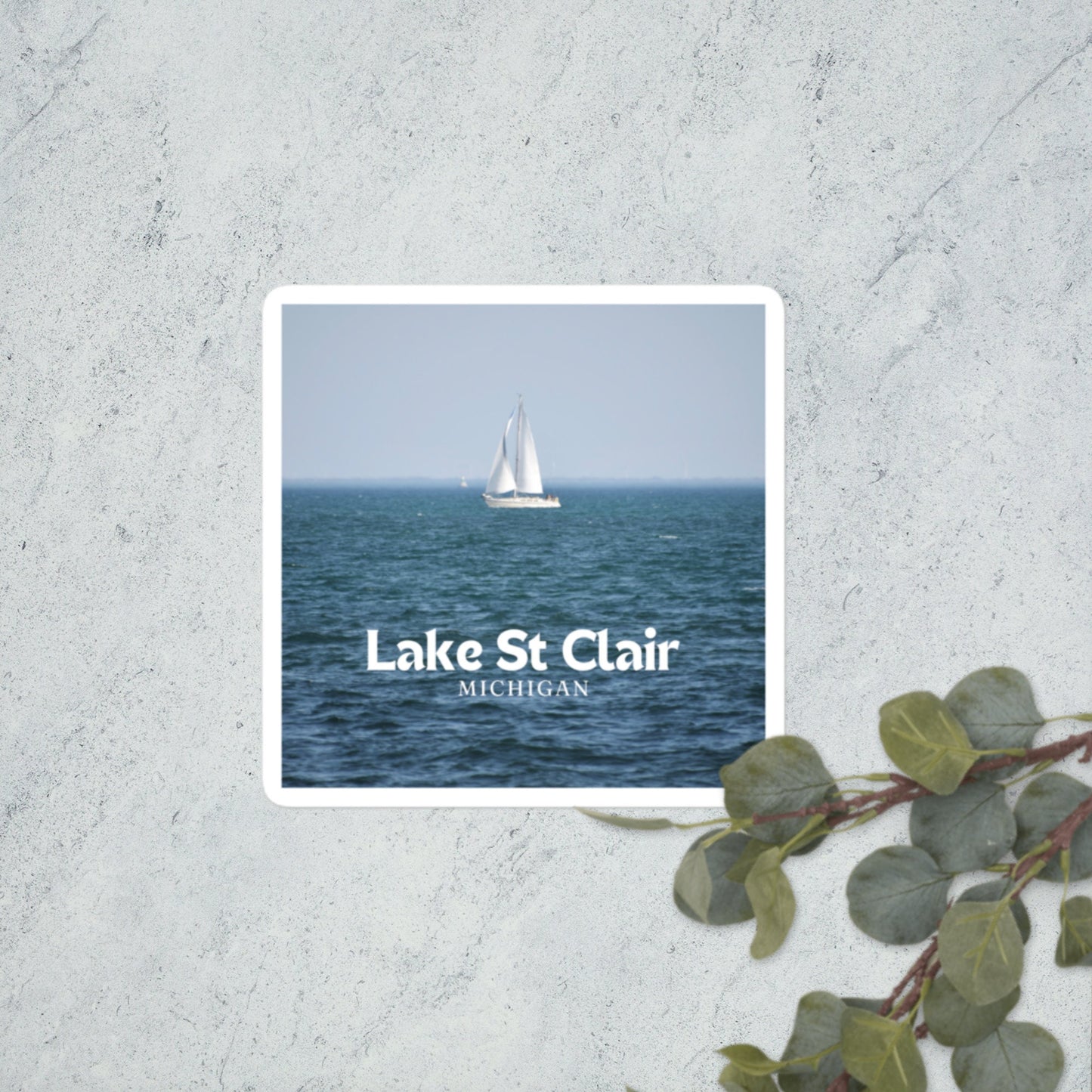 Lake St Clair Sticker