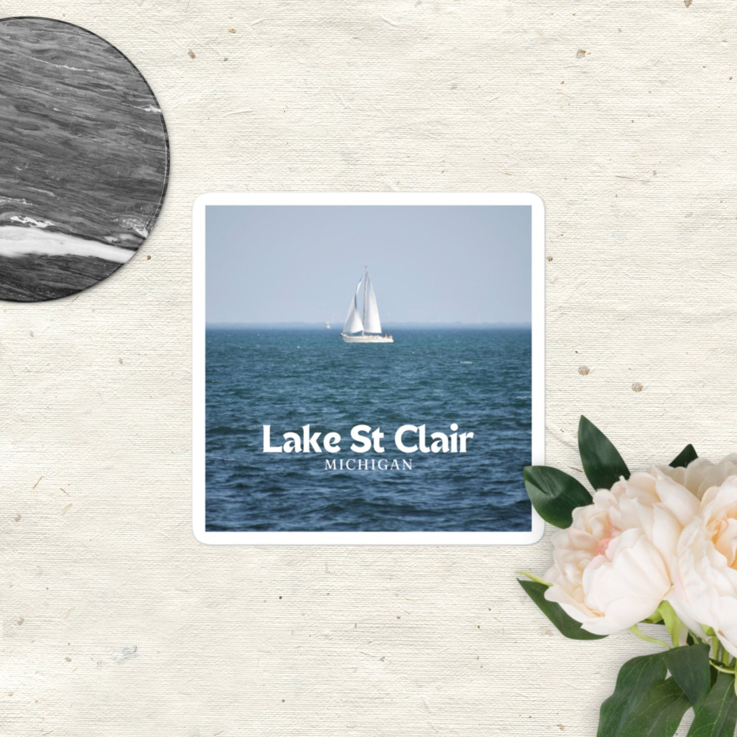 Lake St Clair Sticker