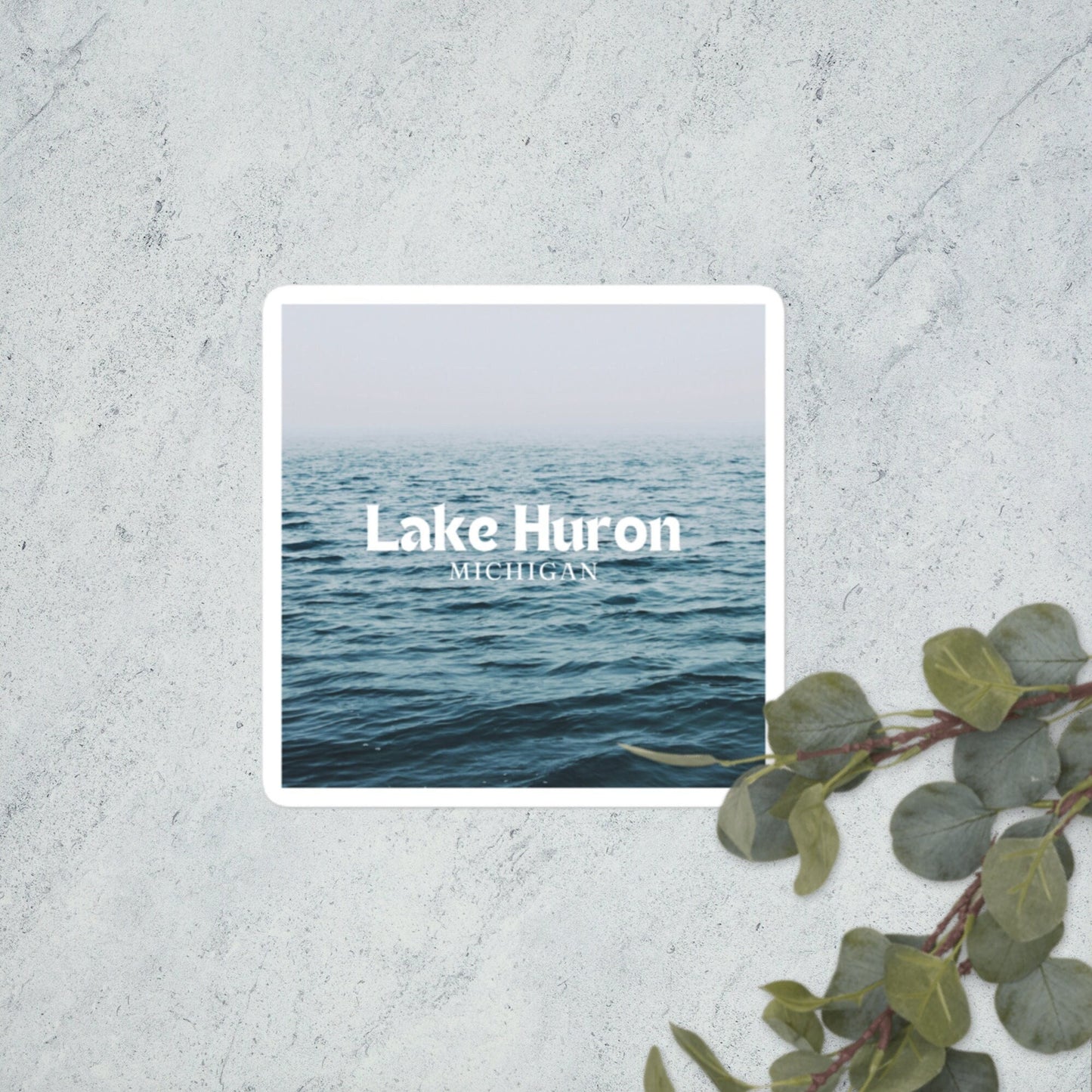 Lake Huron Sticker