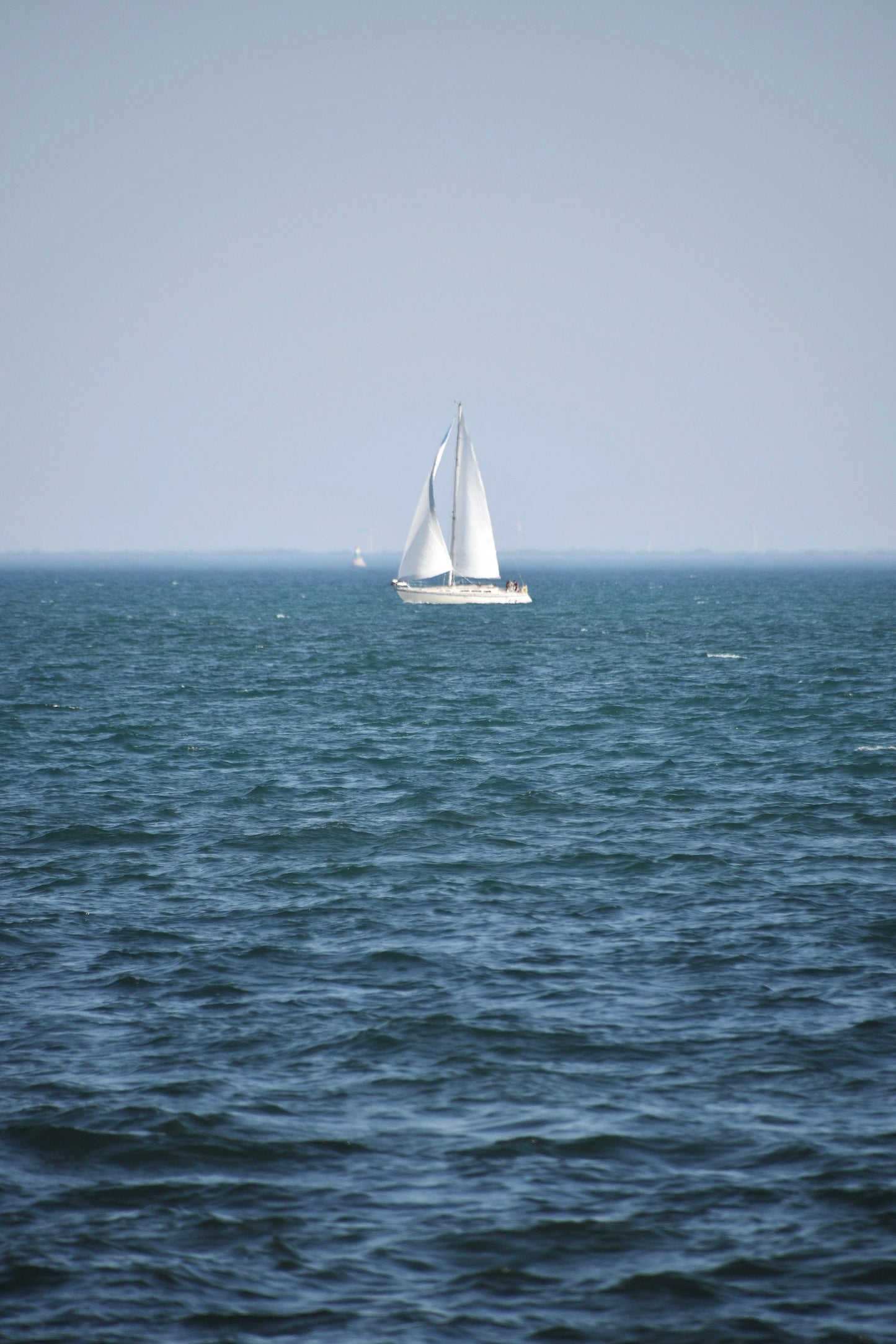 Lake Saint Clair Sail