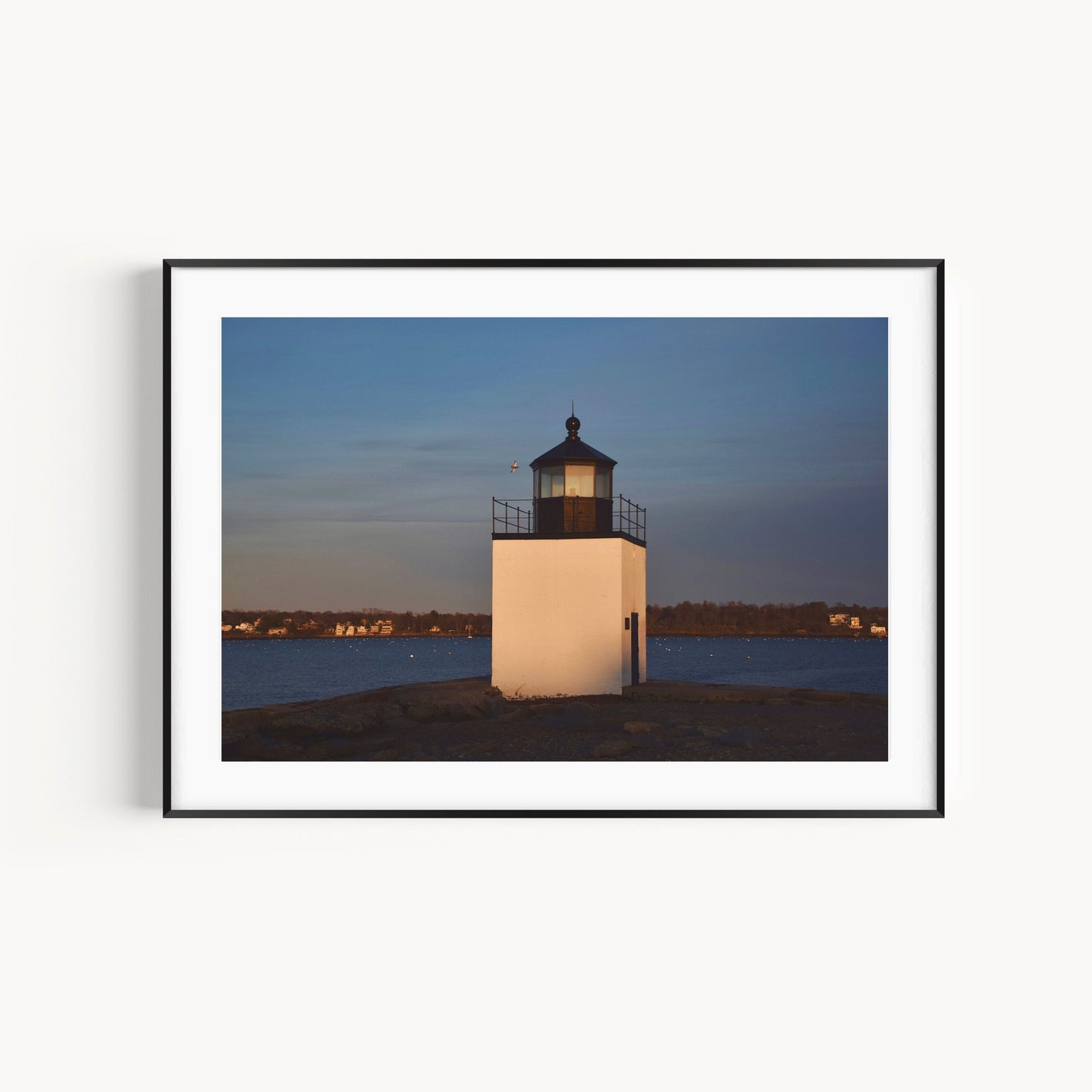 Salem Lighthouse Sunset