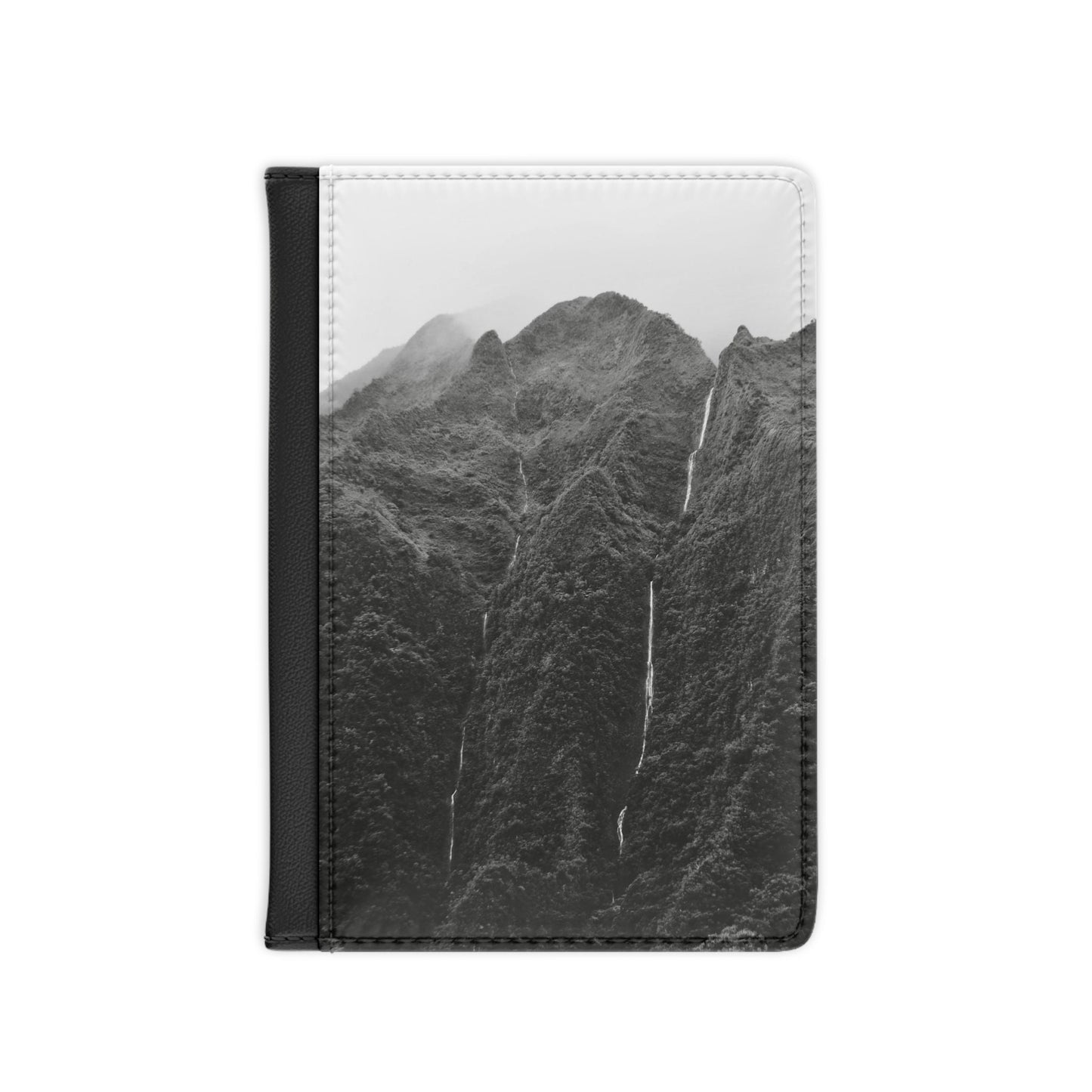 Haunting Oahu Mountains Passport Cover