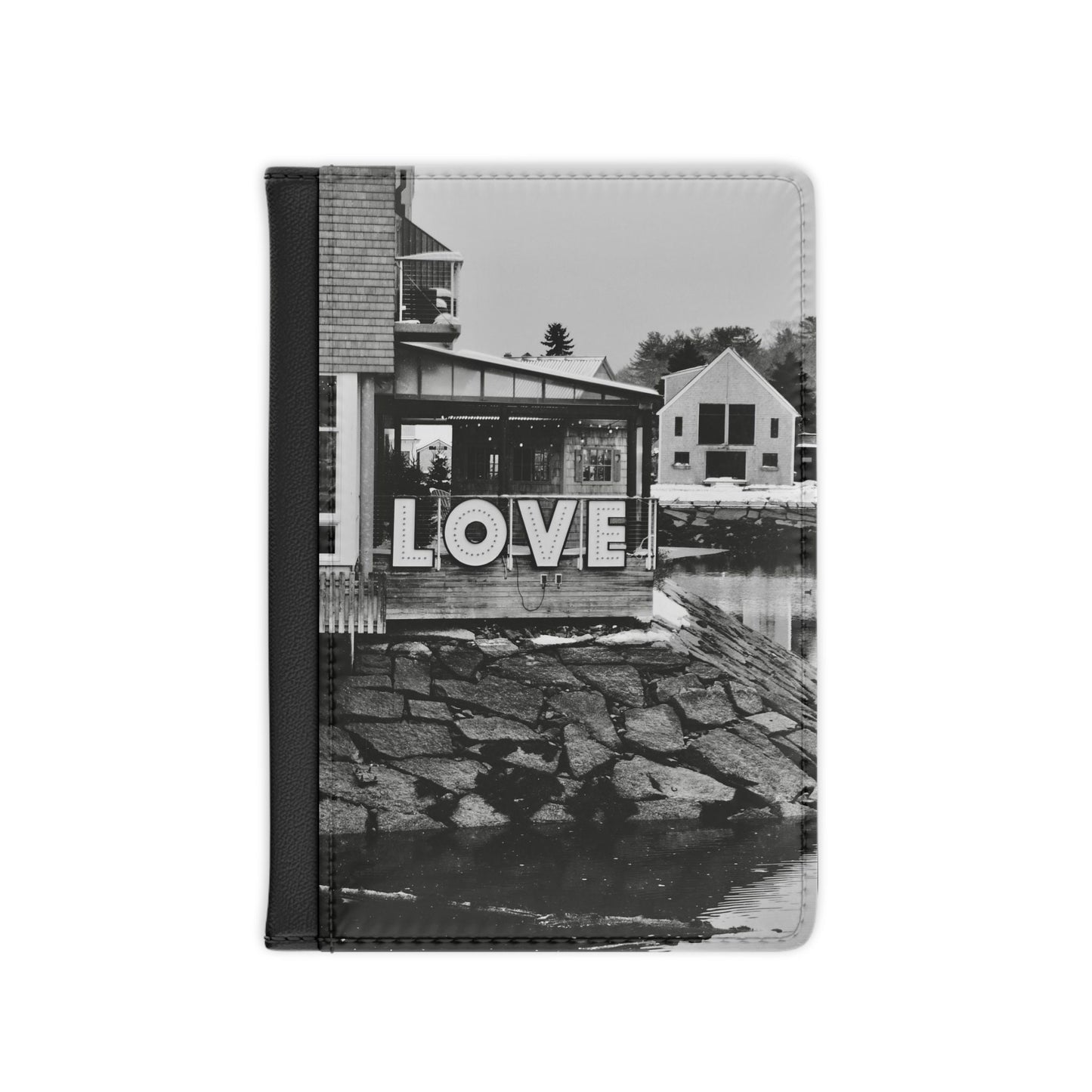 Love Kennebunkport Maine Photography Passport Cover