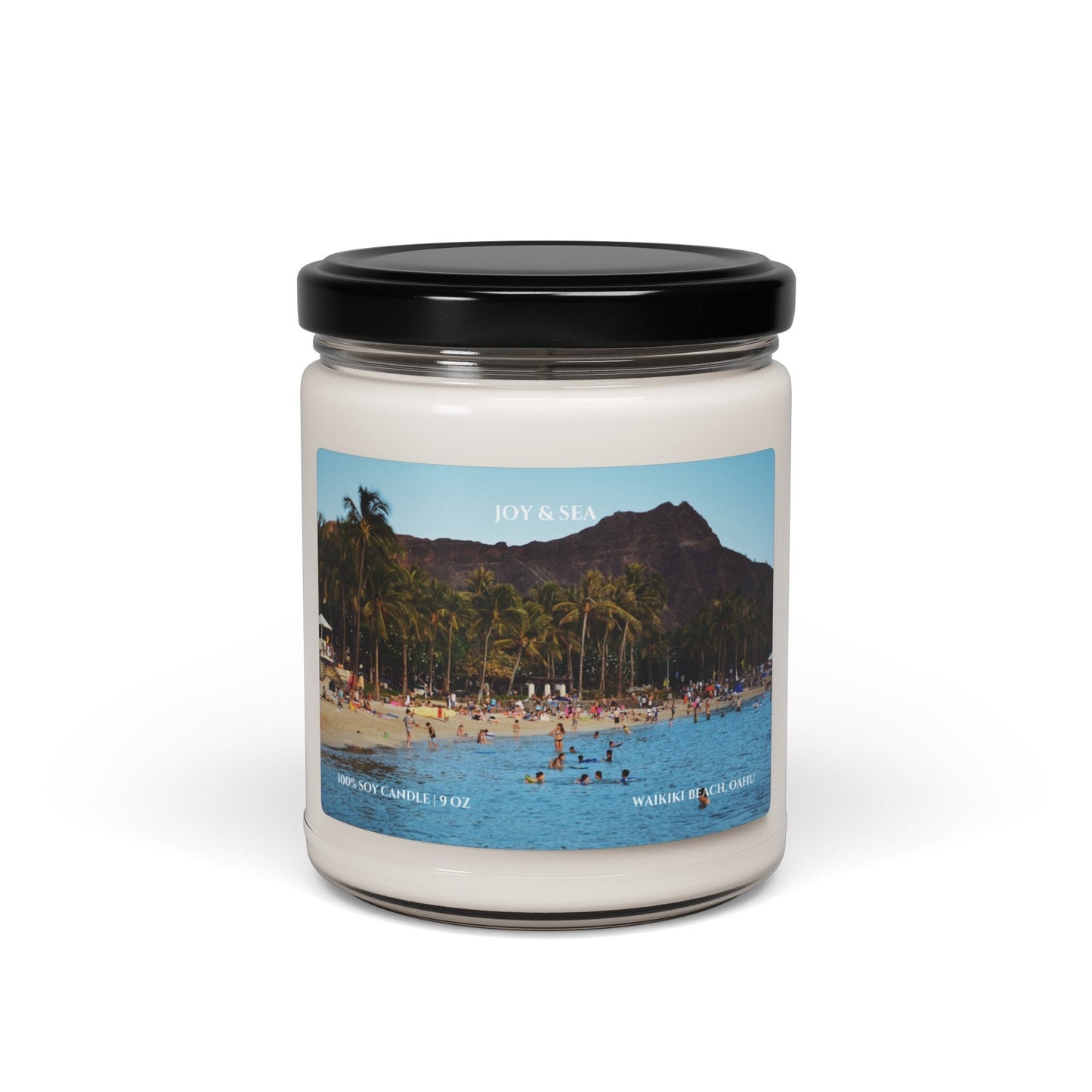 Vintage Waikiki Beach Soy Candle