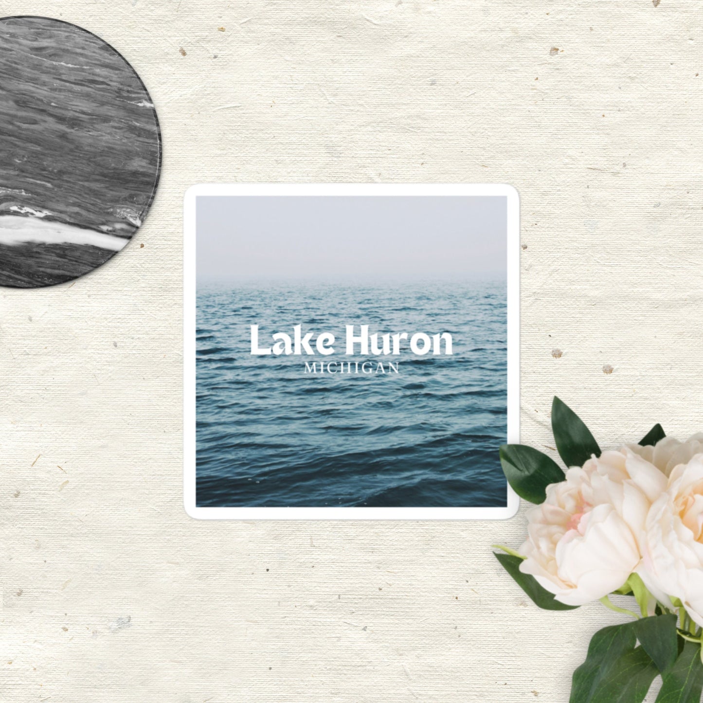 Lake Huron Sticker