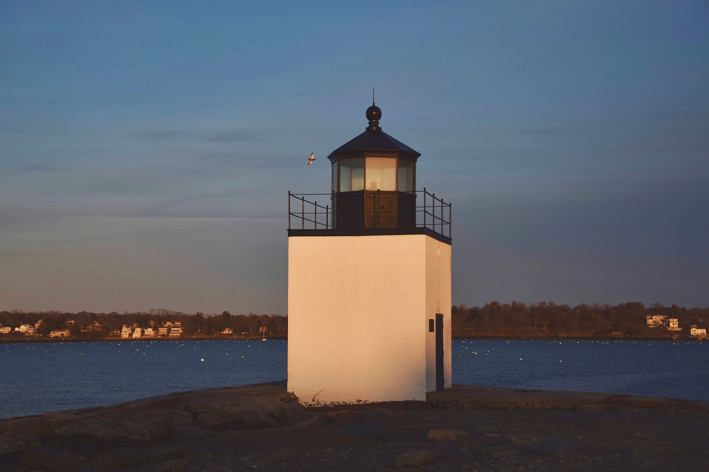 Salem Lighthouse Sunset