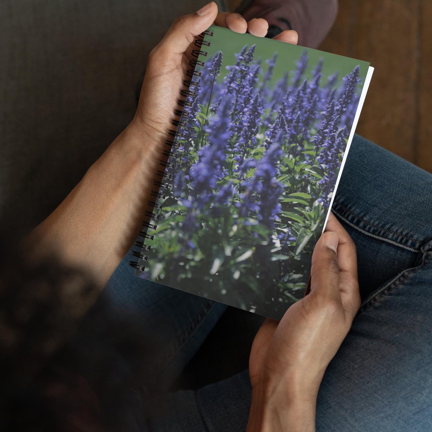 Vintage Purple Flowers