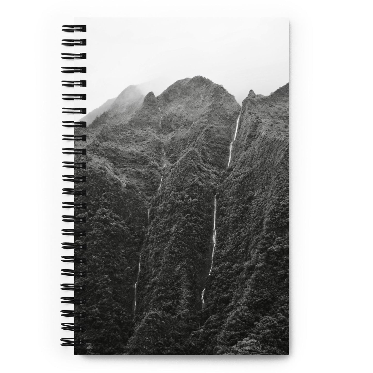 Haunting Oahu Mountains Journal