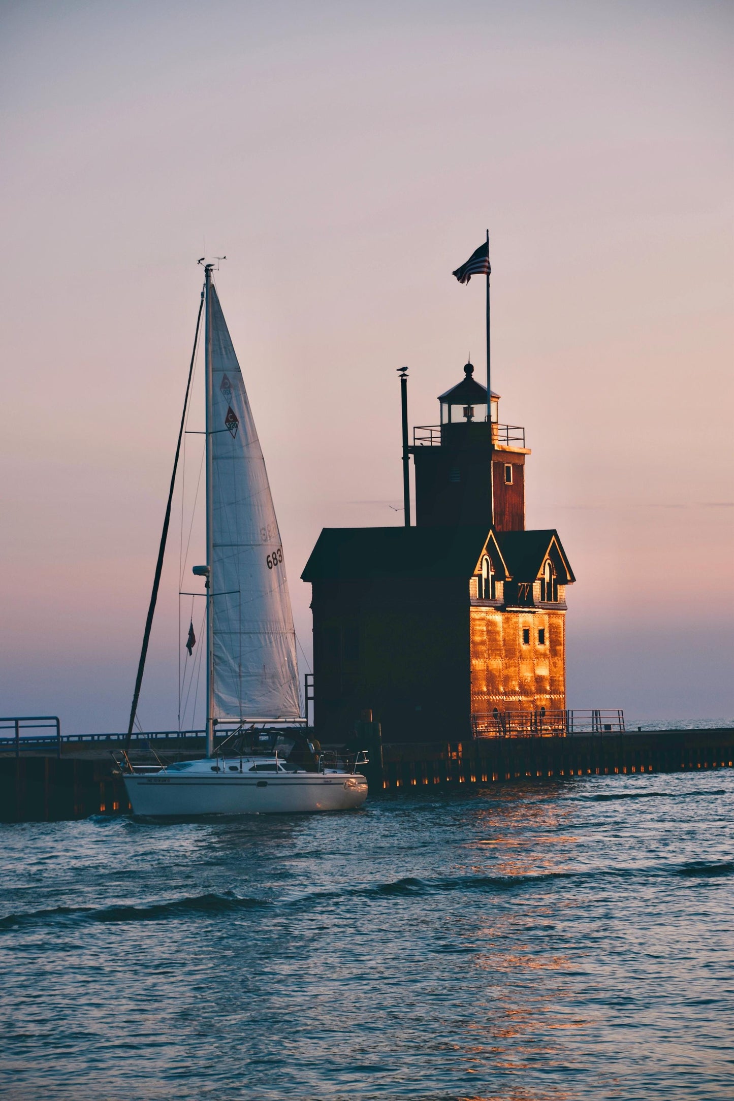 Holland Light Sunset Sail