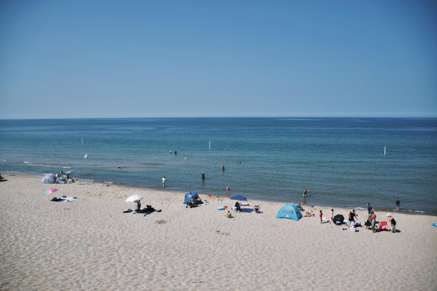 Lake Michigan Summer